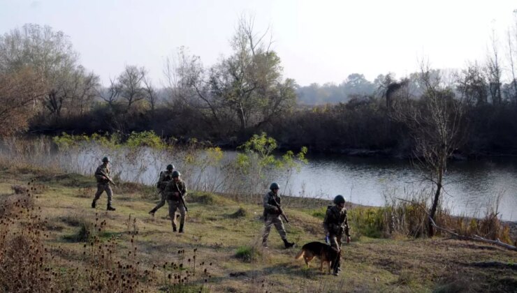 Edirne’de PKK Şüphelisi Yunanistan’a Kaçarken Yakalandı