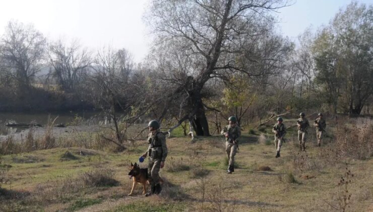 Edirne’de PKK Şüphelisi Yunanistan’a Kaçarken Yakalandı