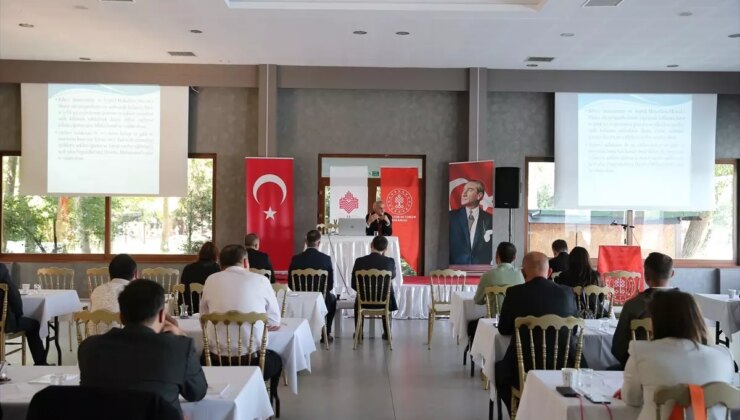 Edirne’de Vakıf Temsilcilerine Eğitim Programı Düzenlendi