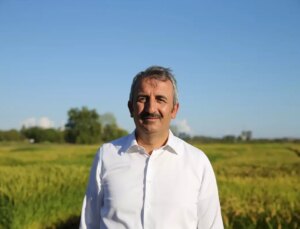 Edirne’de Ziraî Kuraklığa Karşı Tunca Irmağı’nda Su Tutma Çalışmaları