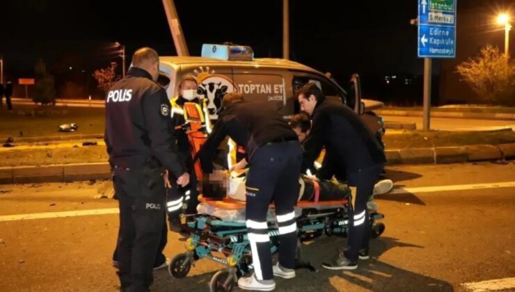 Edirne’deki Trafik Kazasında Tutuklu Şoför Hakim Karşısında