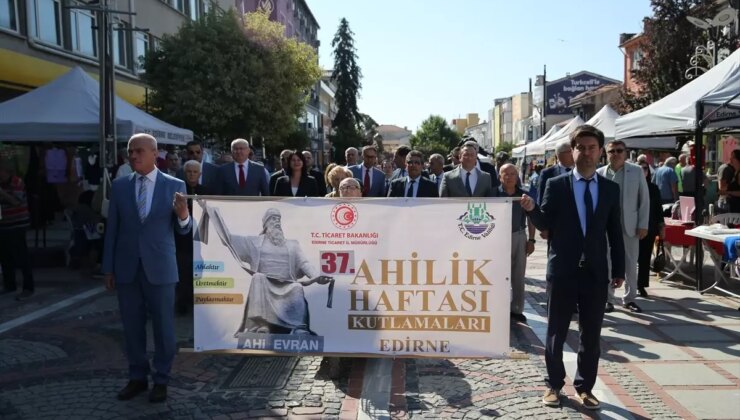 Edirne’nin Birinci Bayan Ahisi: Şükran Çetin