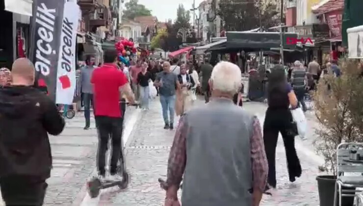 Edirne’ye Yunanistan ve Bulgaristan Vatandaşları Geri Dönüyor