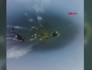 Keşan’da batık gemi dalgıçlar tarafından görüntülendi