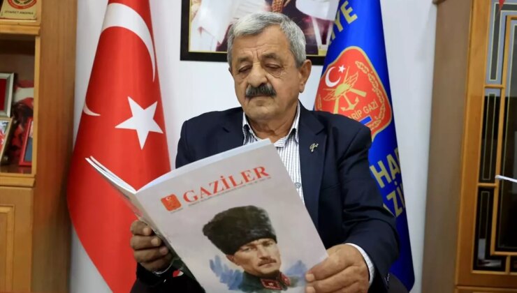 Kıbrıs gazisi, askerlik anılarını bitmeyen heyecanla yad ediyor
