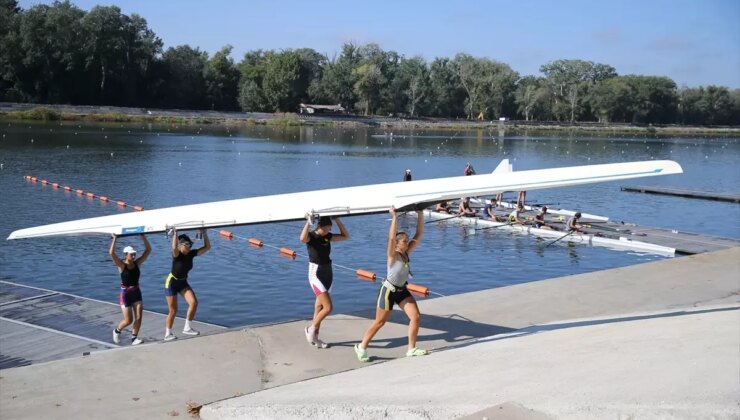 Kürek Ulusal Grubu Balkan Şampiyonası’nda birinci olmayı hedefliyor