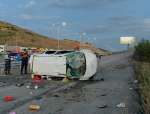 Kuzey Marmara Otoyolu’nda trafik kazası: 1 çocuk öldü, 5 kişi yaralandı