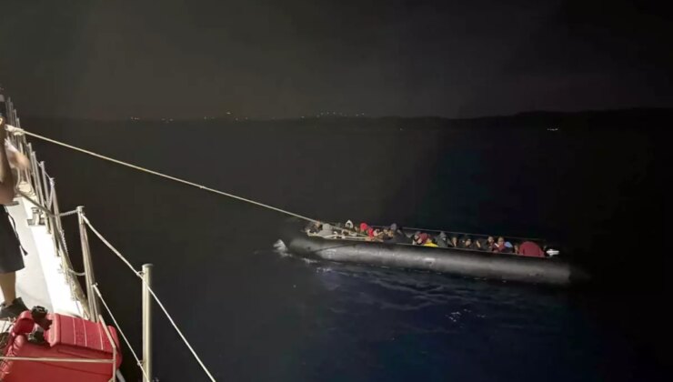 Saros Körfezi’nde 31 Kaçak Göçmen Yakalandı