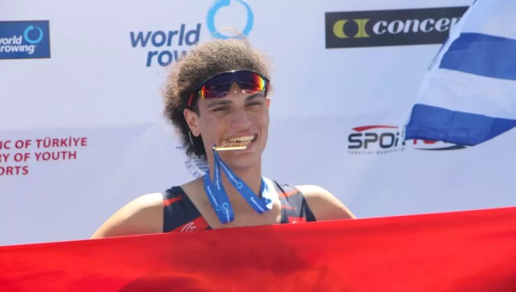 Türkiye, 23 Yaş Altı Avrupa Kürek Şampiyonası’nda 7 madalya kazandı