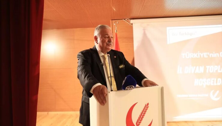 Yeniden Refah Partisi Türkiye’ye Ulusal Görüş Ruhuyla Hizmet Edecek