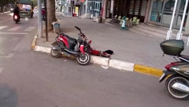 Edirne Uzunköprü’de Elektrikli Motosiklet ile Araba Çarpıştı: İki Yaralı