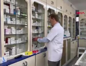 Edirne’de 42 Yıldır ‘Majistral İlaç’ Üreten Eczacı: Bu Meslek Ülke İktisadına Katkı Sağlıyor