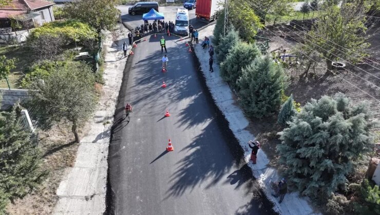 Edirne’de Balkan Yol Bisikleti Şampiyonası Büyük Beğeni Topladı