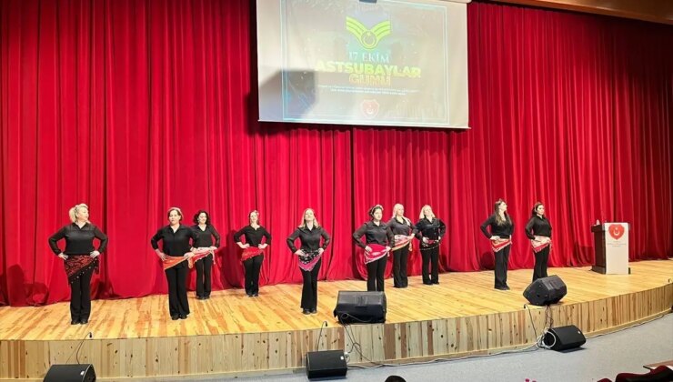 Edirne’de Dünya Astsubaylar Günü Konseri Düzenlendi