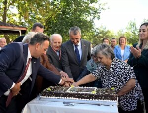 Edirne’de Dünya Yaşlılar Günü Kutlandı