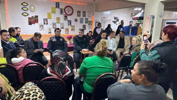 Edirne’de Emniyet Müdürü Okul Güvenliğini Artıracak