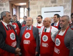 Edirne’de Gastronomi Turizmi İçin Kıymetli Adım: ‘Topraktan Sofraya Edirne’ Projesi Tamamlandı