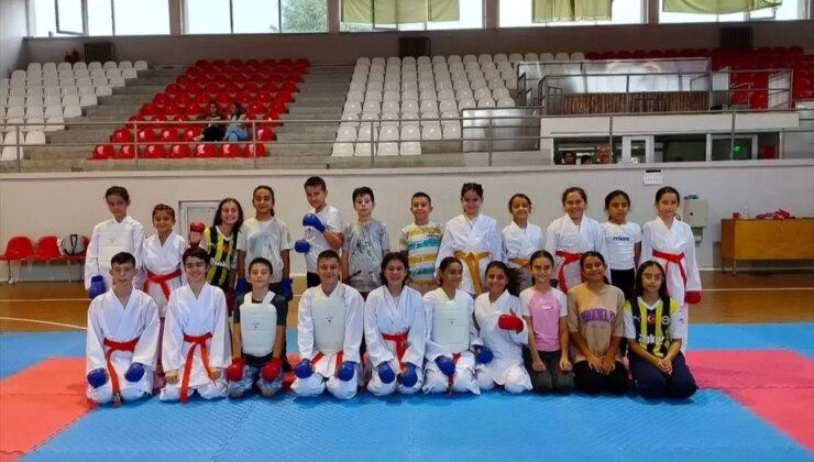 Edirne’de Gençler Sporla Büyüyor