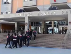 Edirne’de Göçmen Kaçakçılığı Operasyonu: 5 Organizatör Yakalandı