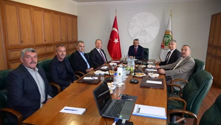 Edirne’de Hayvancılık Kesimi Kıymetlendirme Toplantısı Gerçekleştirildi