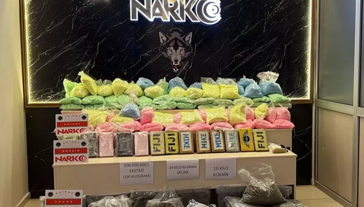 Edirne’de Kapıkule Hudut Kapısı’nda 150 Milyon Liralık Uyuşturucu Ele Geçirildi