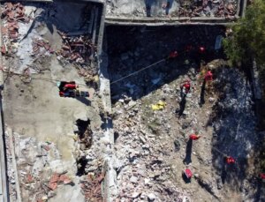 Edirne’de Kentsel Sarsıntı Arama-Kurtarma Tatbikatı Düzenlendi