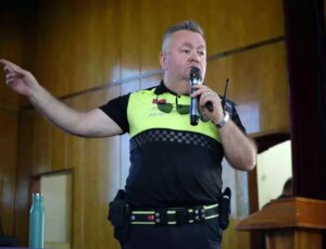 Edirne’de Motokuryelere Trafik Eğitimi