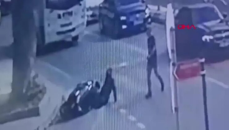 Edirne’de Motosikletli Adam Tabancayla Vuruldu