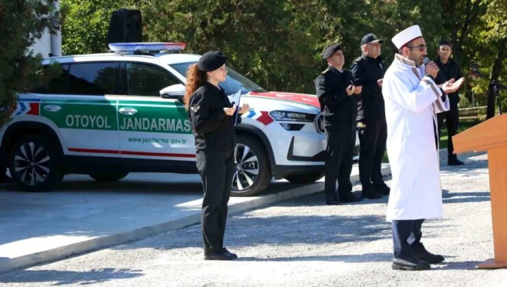 Edirne’de Otoyol Jandarma Komutanlığı Açılışı Dualarla Gerçekleştirildi