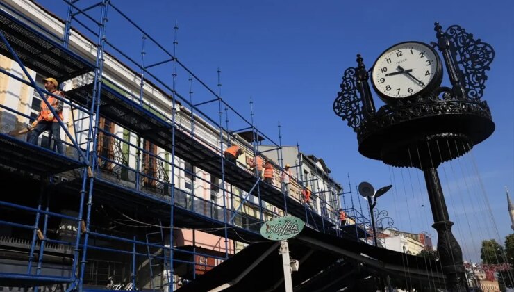 Edirne’de Saraçlar Caddesi Sağlıklaştırma Projesi Başladı