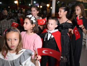 Edirne’de TOMA, 8 Yaşındaki Mete’nin Sünnet Düğününe Hazırlandı