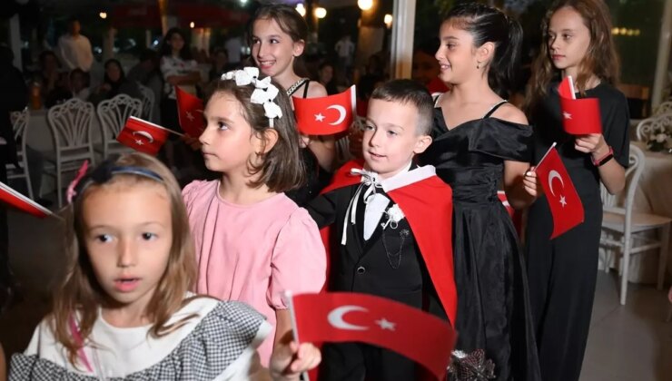 Edirne’de TOMA, 8 Yaşındaki Mete’nin Sünnet Düğününe Hazırlandı