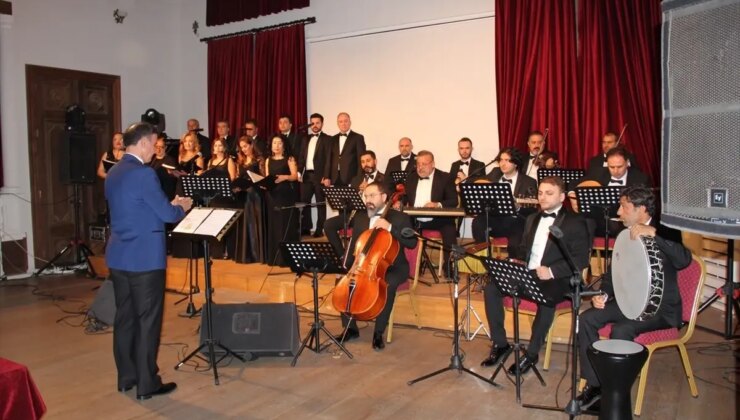 Edirne’de ‘Usta Bestekarlar’ Konseri Düzenlendi