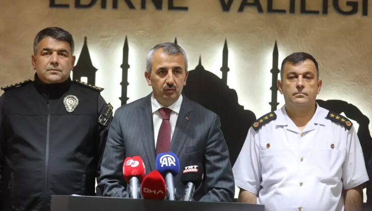 Edirne’de Yasa Dışı Göçmen Sayısında Yüzde 86 Azalma