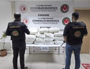 Gümrük Kapılarında Büyük Uyuşturucu ve Kaçak Eşya Operasyonları