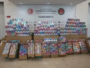 Gümrükte Uyuşturucu ve Kaçak Elektronik Sigara Operasyonları
