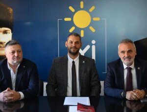 İYİ Parti Edirne Vilayet Başkanlığına Hasan Hakan Şahin Atandı