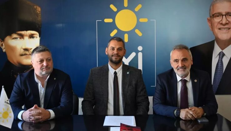 İYİ Parti Edirne Vilayet Başkanlığına Hasan Hakan Şahin Atandı