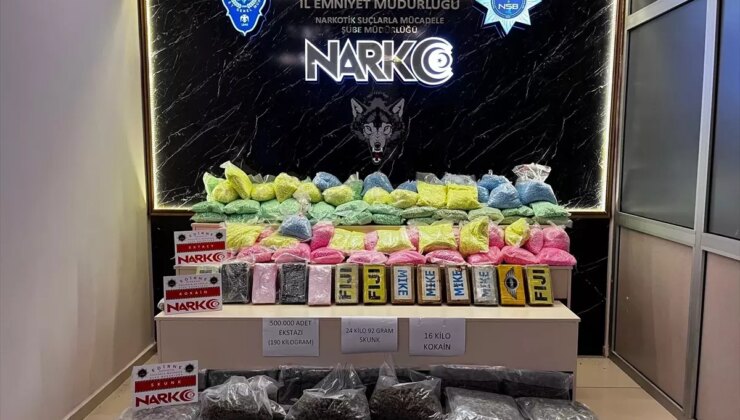 Kapıkule Hudut Kapısı’nda Uyuşturucu Operasyonu: 190 Kilogram Sentetik Uyuşturucu Ele Geçirildi