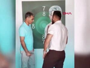 Ressam Abdullayev, Yusuf Dikeç’in Tablosunu Depremzedelere Bağışlayacak