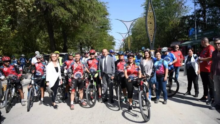 Saros Körfezi’nde 11. Dağ Bisikleti Şenliği Yapıldı