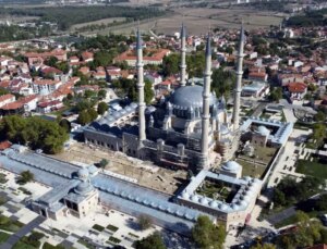 Selimiye Camisi’ndeki Onarım Çalışmalarında Yüzde 70 Tamamlandı