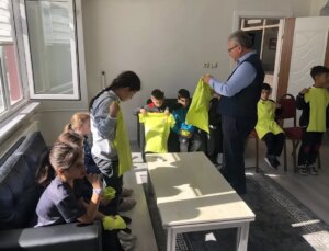 Süloğlu Güreş Grubu’na Takviye Ziyareti