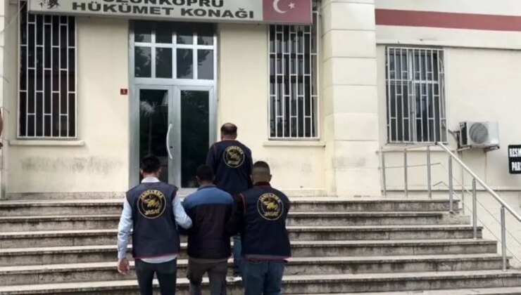 Taammüden öldürme kabahatinden aranan S.A. yurt dışına kaçarken yakalandı