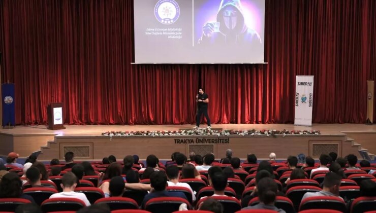 Trakya Üniversitesinde Siber Cürümlerle Gayret Semineri
