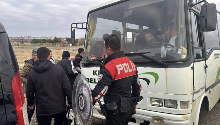 Edirne’de Amatör Futbol Maçında Arbede: Polis Müdahale Etti