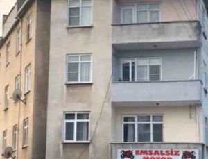Edirne’de Apartman Çatısında Yangın Korkuttu