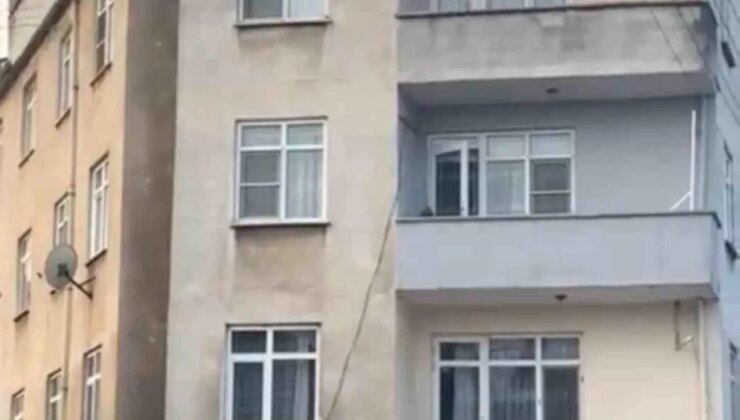 Edirne’de Apartman Çatısında Yangın Korkuttu
