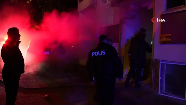 Edirne’de Apartmanda Yangın Paniği: Vatandaşlar Mahsur Kaldı