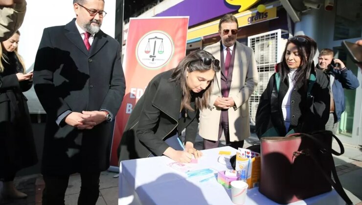Edirne’de Bayana Yönelik Şiddetle Çaba İçin Farkındalık Aktifliği